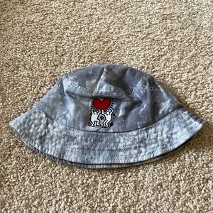 Keith Haring Bucket Hat